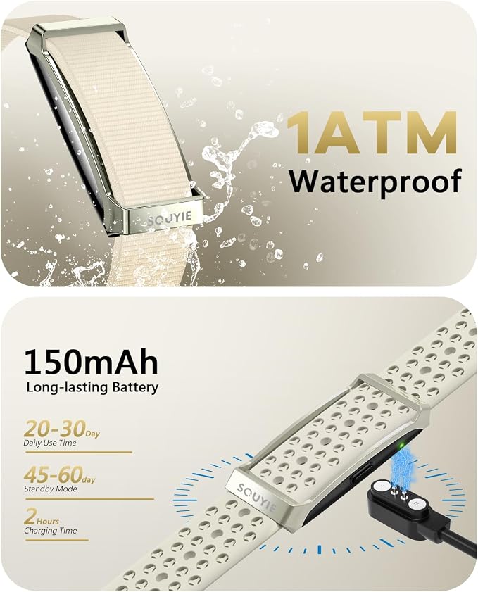 Smart Bracelet for Women Men, Health Activity Fitness Trackers, 24H Sleep - Image 7