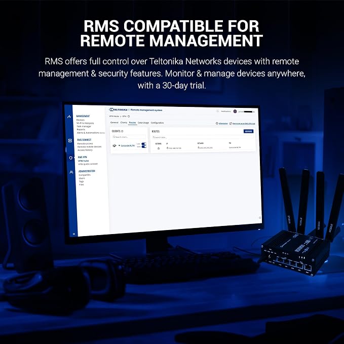 Teltonika RUTM50 WiFi Router Dual SIM Card Slot - 5G Ultra High Speeds Up to - Image 7