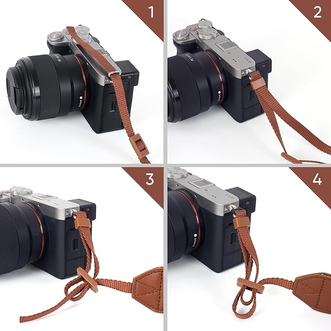 Camera Strap, Premuim Cotton Neck Shoulder Strap, Adjustable Neck Belt - Image 7