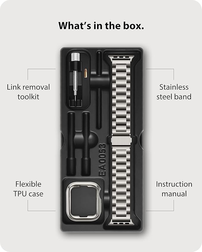 Fullmosa Metal Band Compatible - Image 6