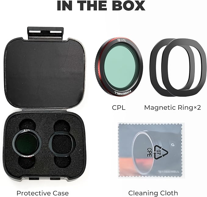 Freewell CPL Filter for DJI Neo 2 to Reduce Glare & Reflection - Image 4
