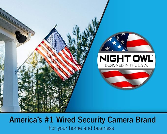 Night Owl 1080p HD Wired Indoor/Outdoor Add-On Cameras, 100 ft. of Night Vision - Image 9