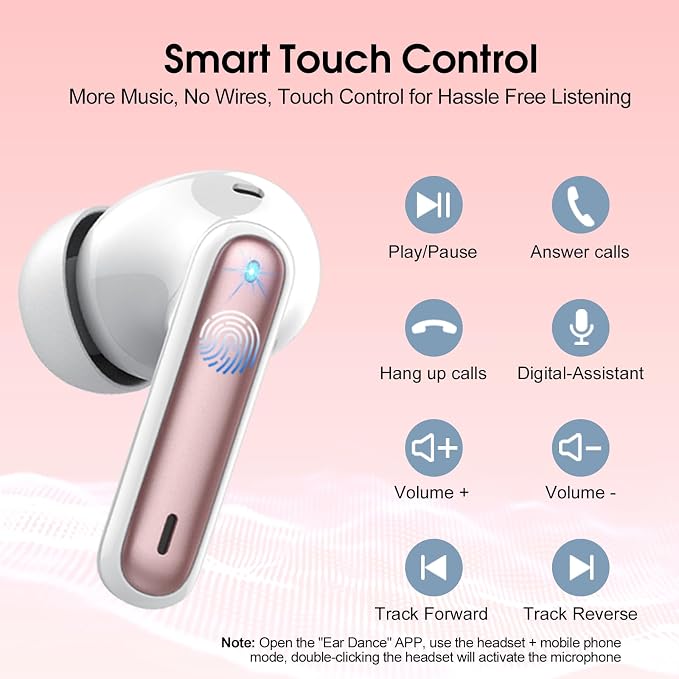 Csasan Ai Translation Earbuds Real Time, 3-in-1 Buletooth 5.3 Translator Earbuds - Image 9
