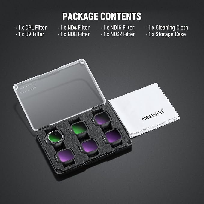 NEEWER CPL ND Filter Set Compatible - Image 9