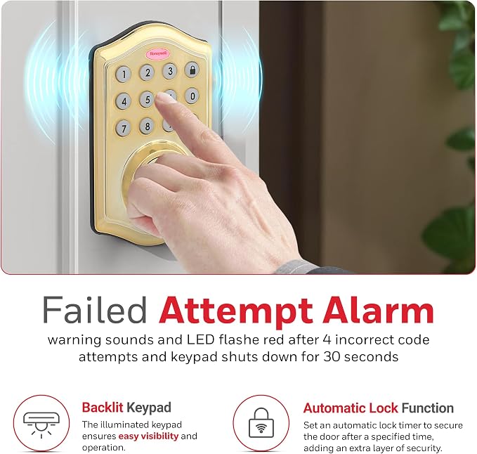 Honeywell Safes & Door Locks - Image 7