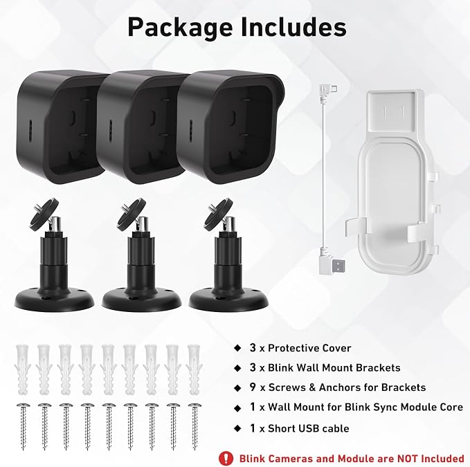 Blink Outdoor Camera Wall Mount Compatible - Image 8