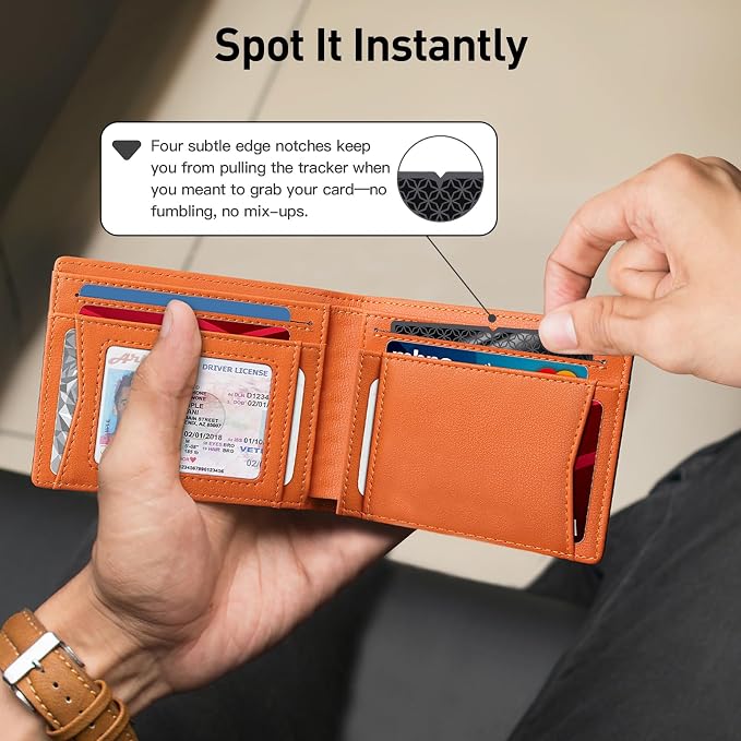 2026 Apple MFi Certified Wallet Tracker Smart Card - Image 8