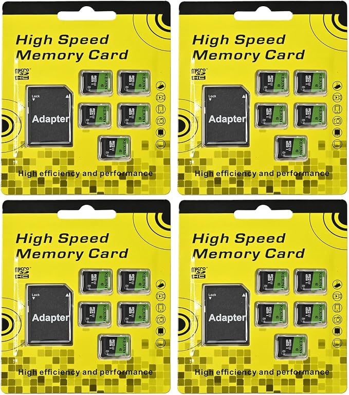 KEXIN 8GB Micro SD Cards Bulk - Image 8