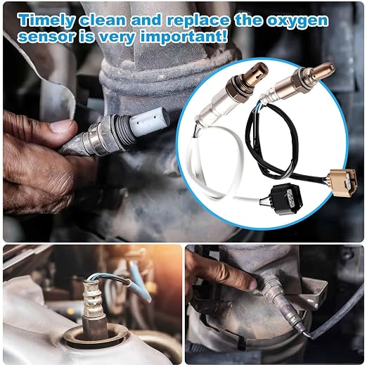 Nifeida 2PCS 234-9133 234-4905 Oxygen Sensor Upstream Downstream O2 Sensor - Image 6