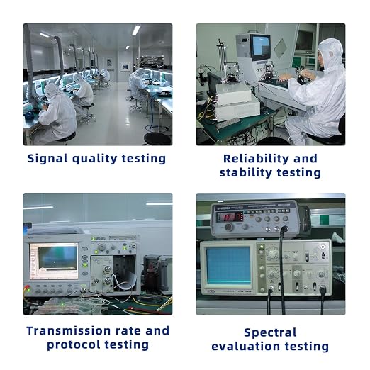 10Gb SFP+ to SFP+ Active Optical Cable 1M/3.3FT OM2 MMF Direct-Attach Fiber - Image 7