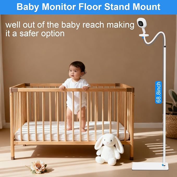 Baby Monitor Floor Stand Holder Mount - Image 7