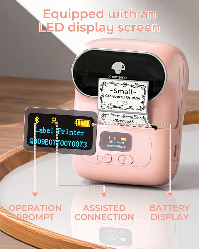 Phomemo Label Printer - Image 9