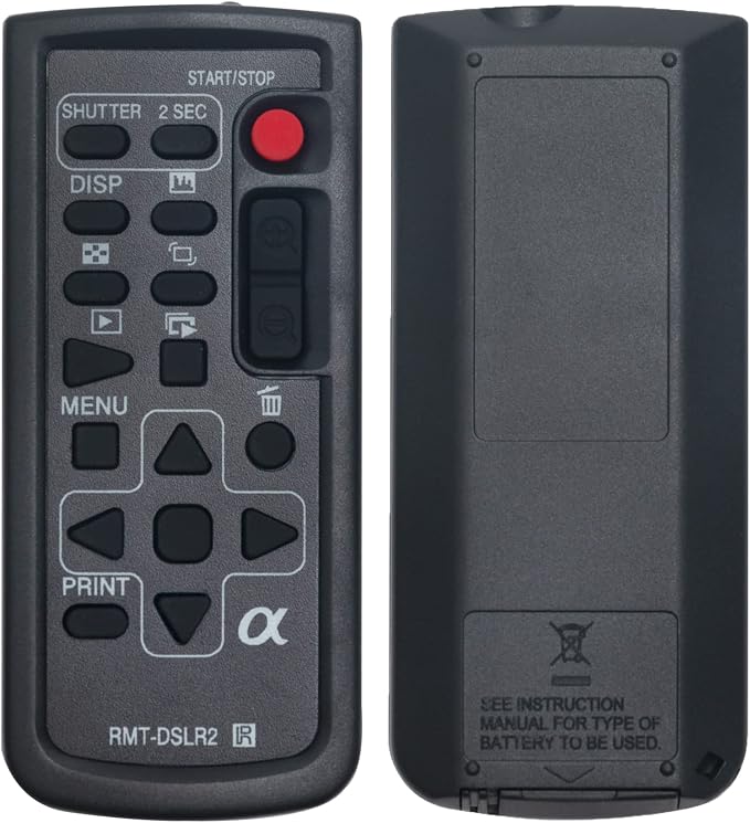 RMT-DSLR2 Replace Wireless Remote Commander Compatible - Image 5