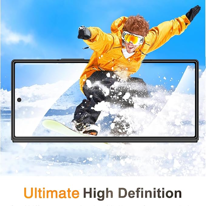 Wiaocit 3 Pack Tempered Glass Screen Protector - Image 7