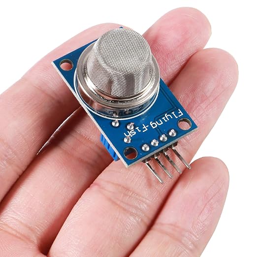 ACEIRMC 5pcs MQ-2 Gas and Smoke Analog Sensor Breakout Board - Image 6