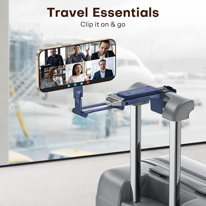 OMOTON TP02 360°Rotating for MagSafe Tripod Mount, Adjustable Aluminum Magnetic - Image 9