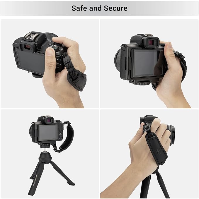 JJC Camera Hand Grip Strap for Canon EOS R8 R10 R7 R5 C R6 Mark III II V R RP - Image 8