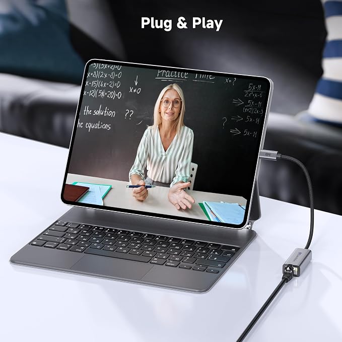 Cable Matters USB C to 2.5Gb Ethernet Adapter, 2.5 Gigabit Network Speed - Image 7