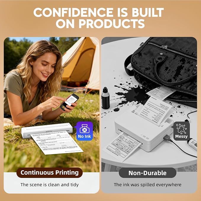 Portable Wireless Inkless Printer - Image 7