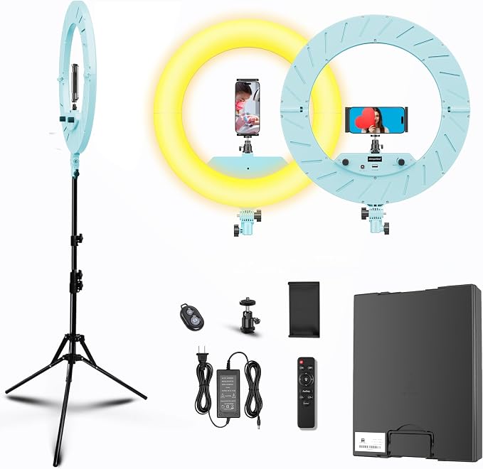 18 inch Ring Light Kit by xianyanbao