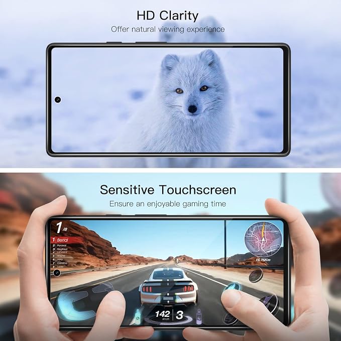 JETech Screen Protector for Google Pixel 6a 6.1-Inch - Image 8