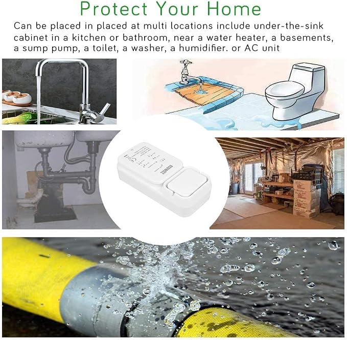 Ecowitt WH55 Wireless Water Leak Detection Sensor - Image 9