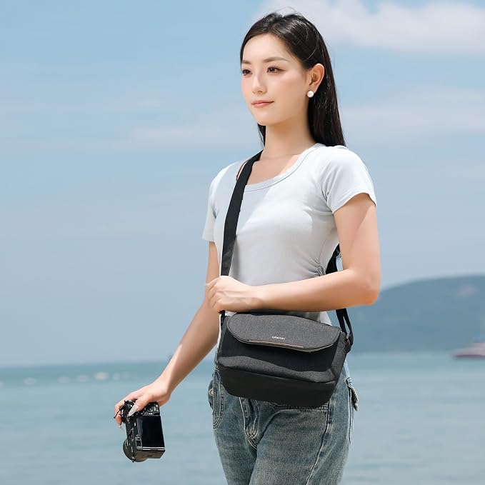 ULANZI Camera Bag, SLR/DSLR Camera Case Professional, Crossbody Photography - Image 9