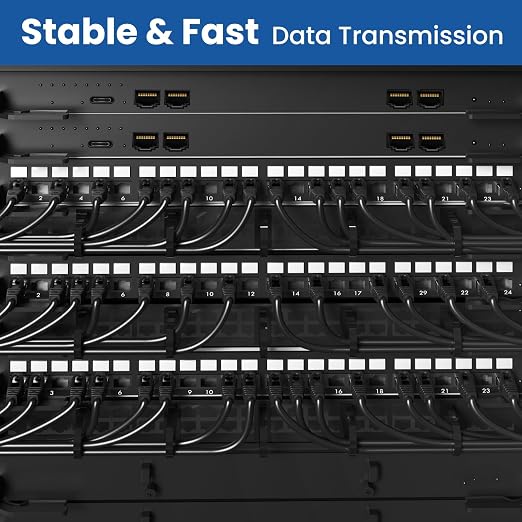 Cat 6 Ethernet Cable 50 ft, 10Gbps High Speed Ethernet Cable, Internet Cable - Image 8