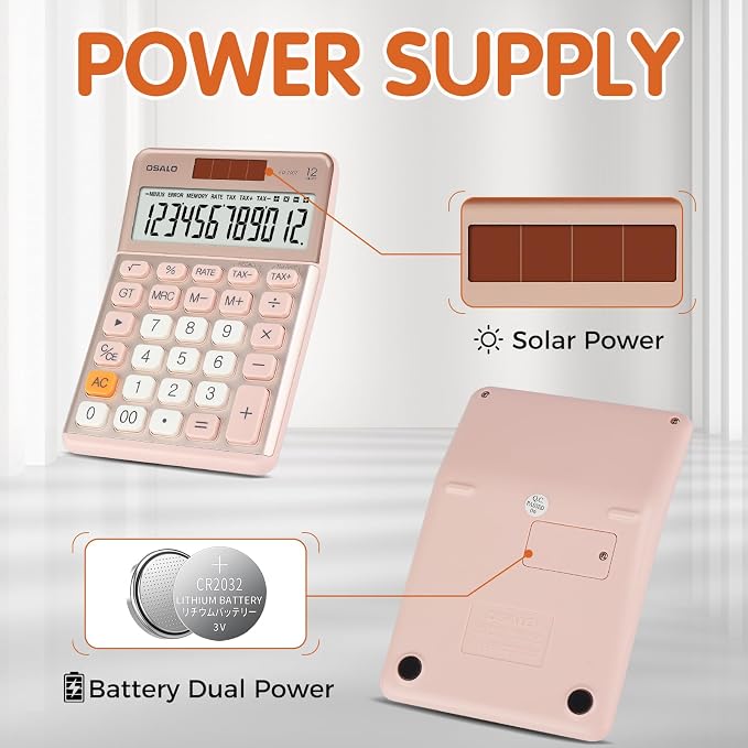 Pendancy Office Small Calculator Desktop - Image 8