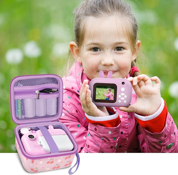 PAIYULE Kids Instant Print Camera Case Compatible - Image 7