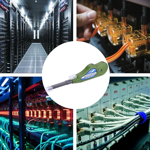 Fiber Optic Cleaner for MTP/MPO Connector, Optical Connector Cleaner Over 500 - Image 7
