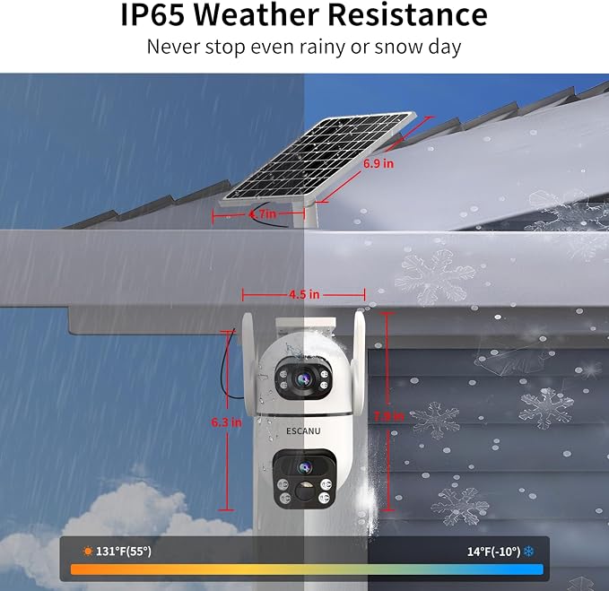 Security Cameras Wireless Outdoor - Image 9