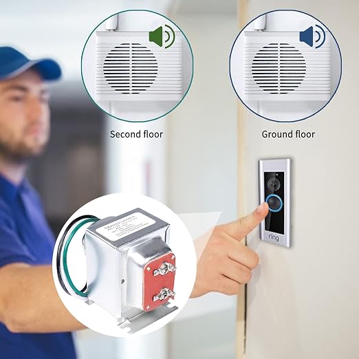 Doorbell Transformer, 30VA Comptible - Image 8