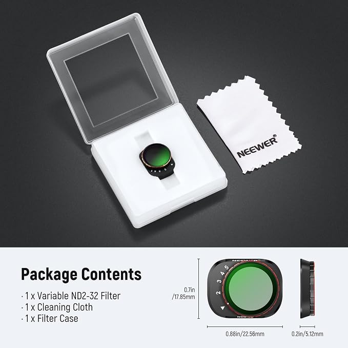 NEEWER Variable ND Filter Compatible - Image 9