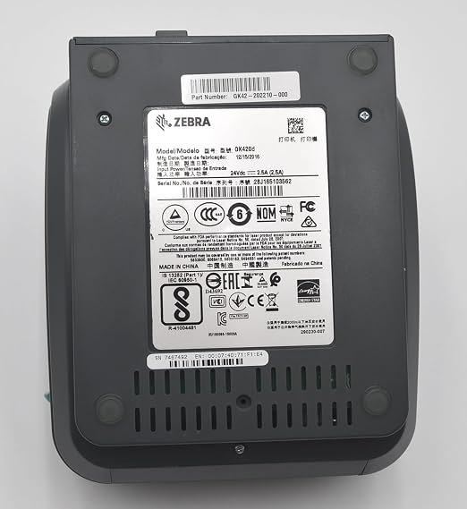 Zebra - GK420d Direct Thermal Desktop Printer - Image 5