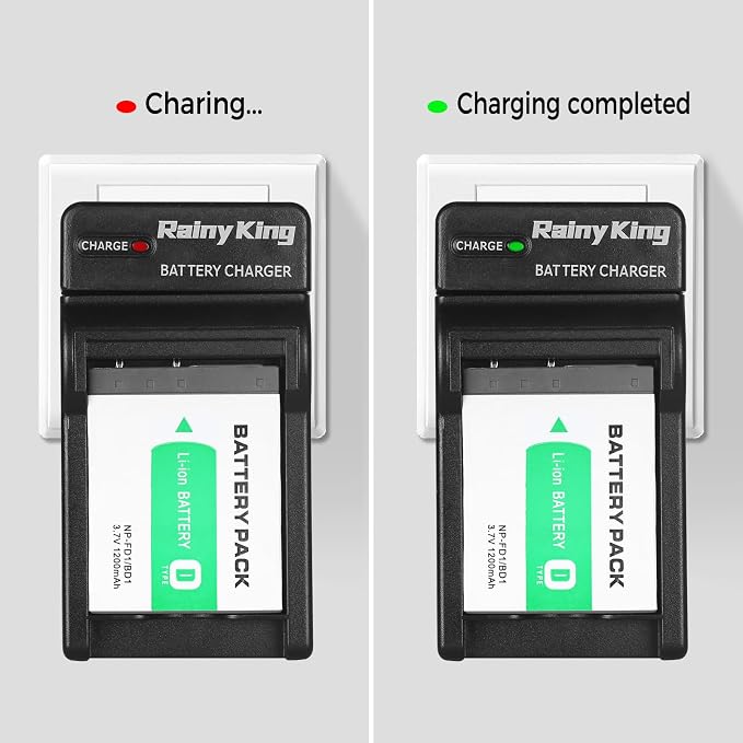 NP-BD1 BC-CSD NP-FR1 NP-FD1 Battery Charger - Image 7