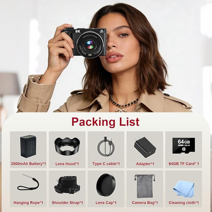 Digital Camera WiFi - Image 8