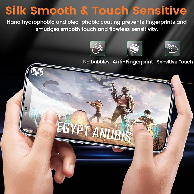 Lesakit 3+3 Pack Privacy Screen Protector - Image 7