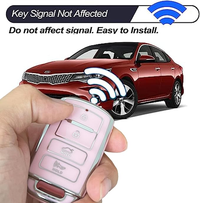 Keyless Entry Systems Key for Kia Key Fob Cover Shell - Image 6