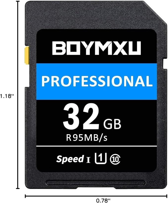 32GB Memory Card, BOYMXU Professional 1000 x Class 10 UHS-I U3 Card Compatible - Image 8
