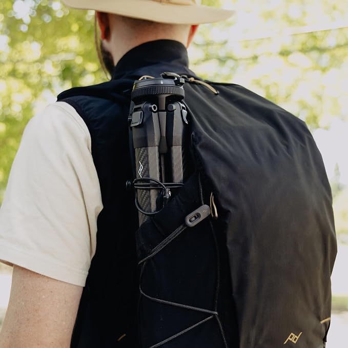 Peak Design Outdoor Backpack 18L, Compact and Lightweight Frameless Daypack - Image 9