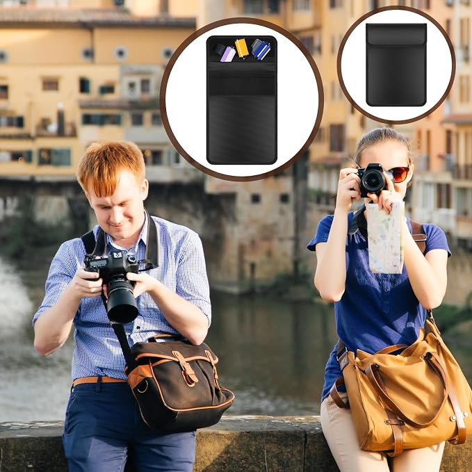 2 Pieces 711-11b Filmguard Bag Waterproof Storage Carrying Case Xray Proof Bags - Image 6