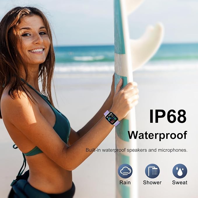 Smart Watch, 1.96" HD Screen SmartWatch - Image 8