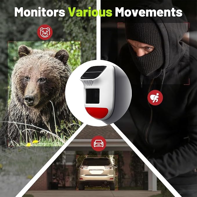 Solar Motion Sensor Alarm - Image 9