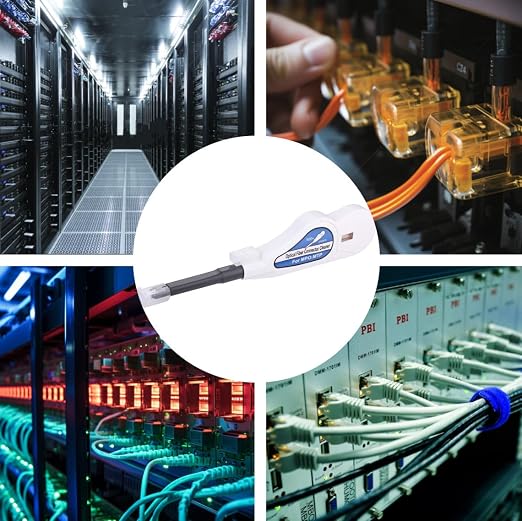Fiber Optic Cleaner for MTP/MPO Connector, Over 500 Times Cleans, Fiber Endface - Image 7