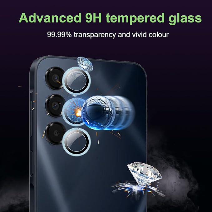 for Samsumg Galaxy A16 5G/4G Screen Protector Ultra HD Tempered Glass flim - Image 9