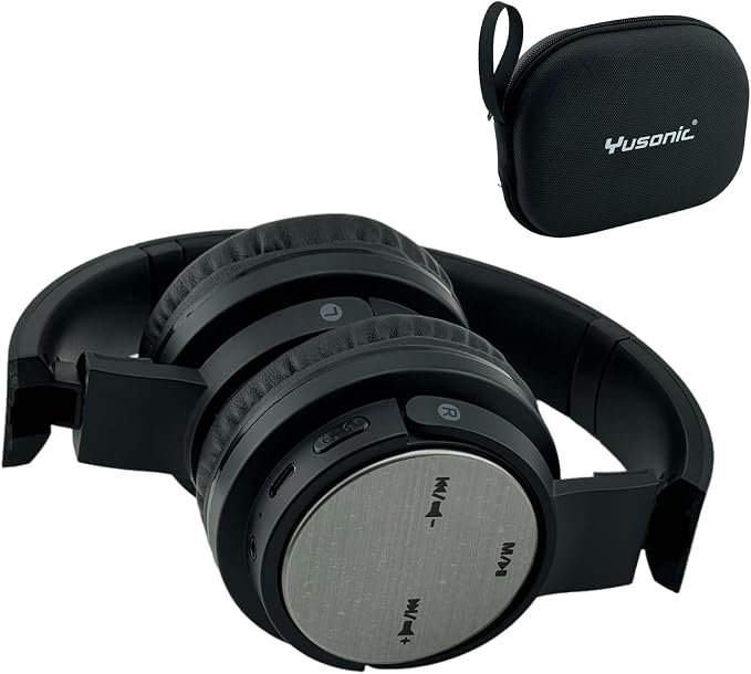 Bluetooth Headphones with Case, Super Bass Wireless Headphone, Stereo Headset - Image 6