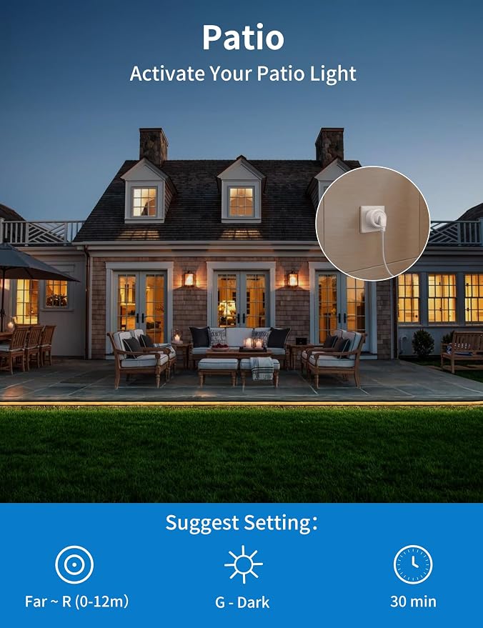 Wireless Motion Sensor Outlet - Image 7