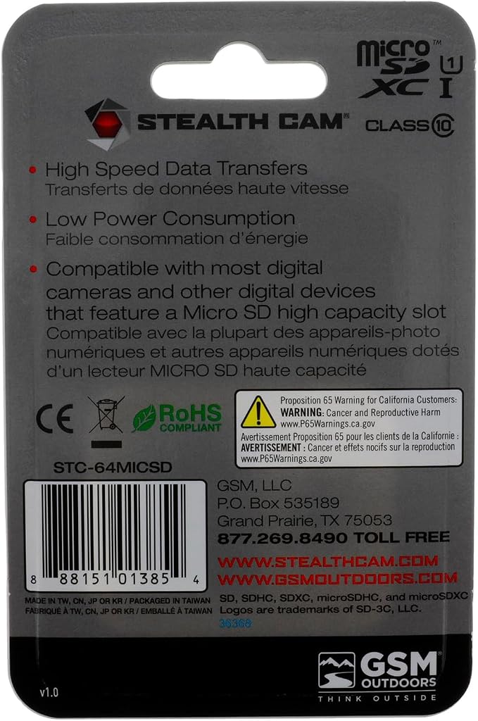 STEALTH CAM SD Card - Image 3