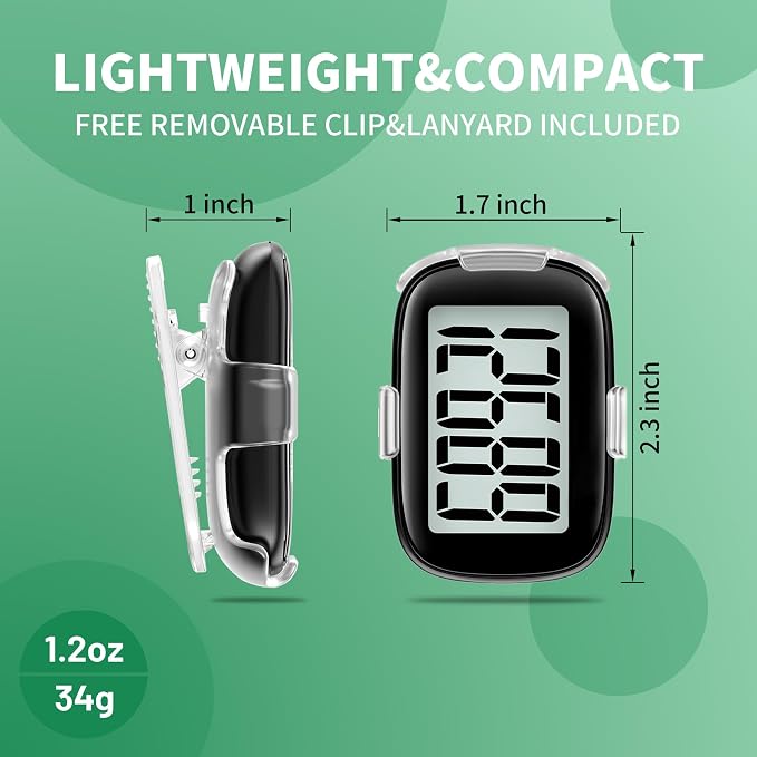 Pedometer Walking Simple 3D Step Counter - Image 6